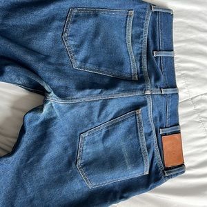 Blue Gucci jeans